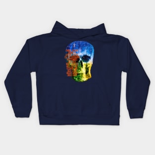 Skull- Never Doubt Kids Hoodie